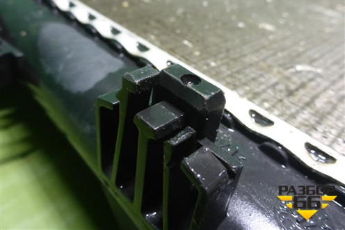 Радиатор охлаждения (A6395010401) для Mercedes Benz V-Klass Vito/Viano W 639 с 2003-2014г (В Вито/Виано)