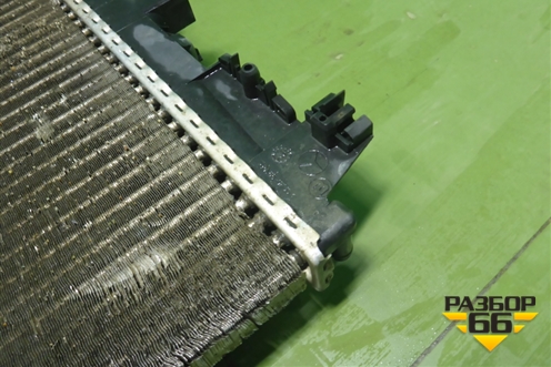 Радиатор охлаждения (A6395010401) для Mercedes Benz V-Klass Vito/Viano W 639 с 2003-2014г (В Вито/Виано)