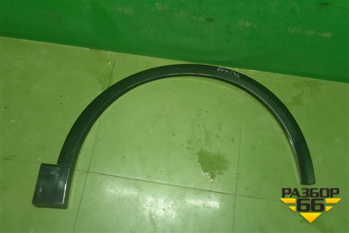 Накладка переднего крыла правого (4M8853718) для Audi Q8 с 2018г (Ку 8)