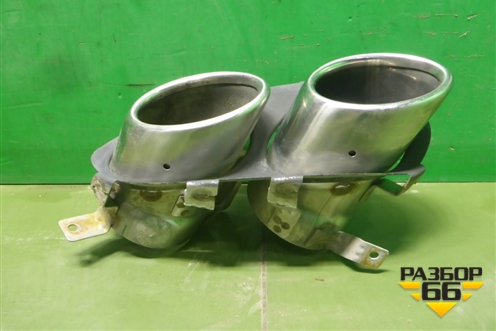 Насадка на глушитель (левая) (8891563613) для Geely Tugella с 2019г (Тугелла)