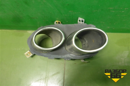 Насадка на глушитель (левая) (8891563613) для Geely Tugella с 2019г (Тугелла)