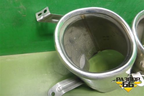 Насадка на глушитель (правая) для Changan UNI-K с 2020г (Юни К)