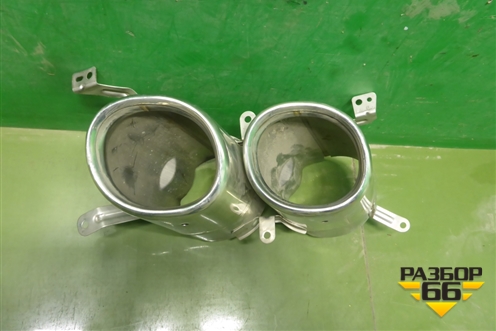 Насадка на глушитель (правая) для Changan UNI-K с 2020г (Юни К)