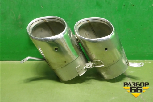 Насадка на глушитель (правая) для Changan UNI-K с 2020г (Юни К)