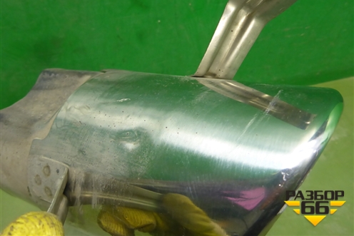 Насадка на глушитель (правая) для Changan UNI-K с 2020г (Юни К)