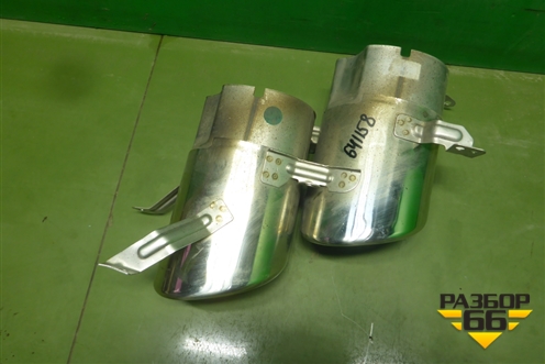 Насадка на глушитель (правая) для Changan UNI-K с 2020г (Юни К)