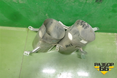 Насадка на глушитель (правая) для Changan UNI-K с 2020г (Юни К)