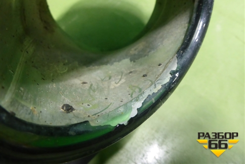 Насадка на глушитель (правая) (8891563616) для Geely Tugella с 2019г (Тугелла)