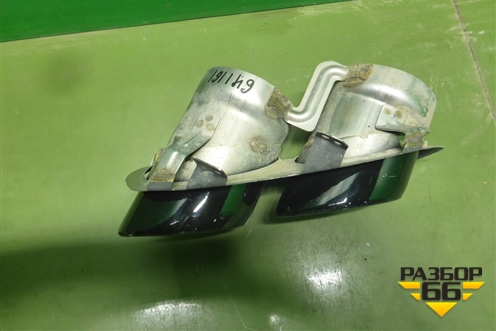 Насадка на глушитель (правая) (8891563616) для Geely Tugella с 2019г (Тугелла)