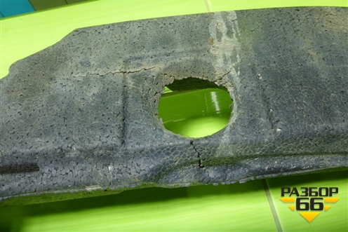 Наполнитель переднего бампера (правый) (A1648800435) для Mercedes Benz ML-Klass W164 c 2005-2011г (МЛ)