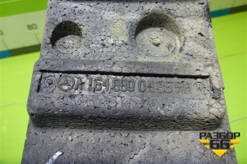 Наполнитель переднего бампера (правый) (A1648800435) для Mercedes Benz ML-Klass W164 c 2005-2011г (МЛ)