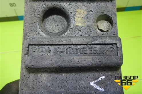 Наполнитель переднего бампера (левый) (A1648800335) для Mercedes Benz ML-Klass W164 c 2005-2011г (МЛ)