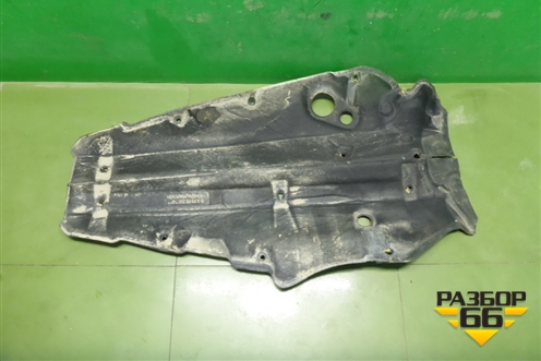 Шумоизоляция на днище (A1666822501) для Mercedes Benz ML-Klass W166 c 2011г (МЛ)