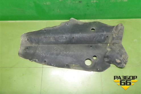 Шумоизоляция на днище (A1666822501) для Mercedes Benz ML-Klass W166 c 2011г (МЛ)