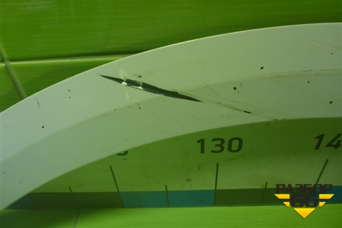 Накладка заднего крыла правого (4M8853818D) для Audi Q8 с 2018г (Ку 8)