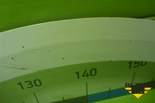 Накладка заднего крыла правого (4M8853818D) для Audi Q8 с 2018г (Ку 8)