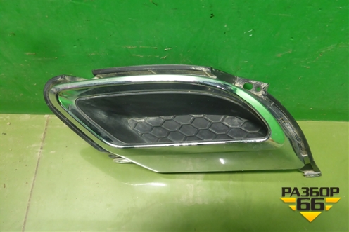 Накладка заднего бампера правая (602000940AA) для Chery Tiggo 7 Pro с 2019г (Тиго 7 Про)