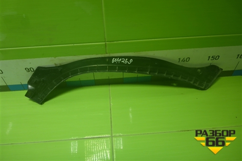 Накладка двери задней правой (на арку внутренняя) (6785060010) для Toyota Land Cruiser (300) с 2021г (Ленд Крузер)