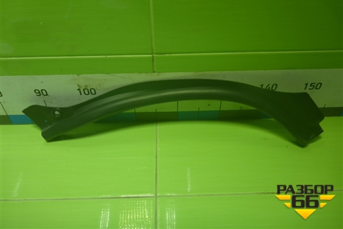 Накладка двери задней правой (на арку внутренняя) (6785060010) для Toyota Land Cruiser (300) с 2021г (Ленд Крузер)