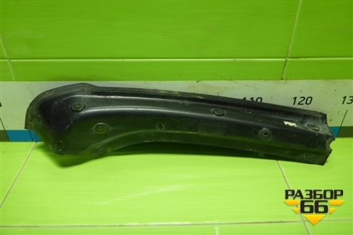 Накладка заднего крыла левого (в проём двери багажника) (A1666930163) для Mercedes Benz ML-Klass W166 c 2011г (МЛ)