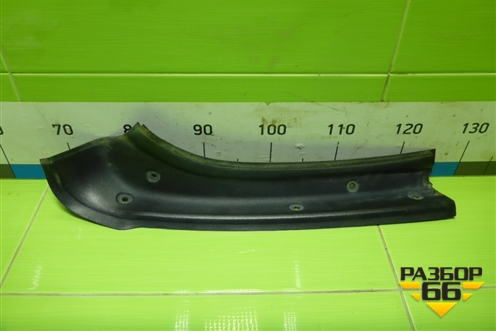 Накладка заднего крыла левого (в проём двери багажника) (A1666930163) для Mercedes Benz ML-Klass W166 c 2011г (МЛ)