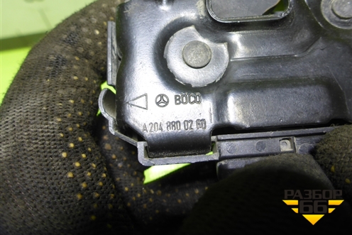 Замок капота (A2048800260) для Mercedes Benz ML-Klass W166 c 2011г (МЛ)