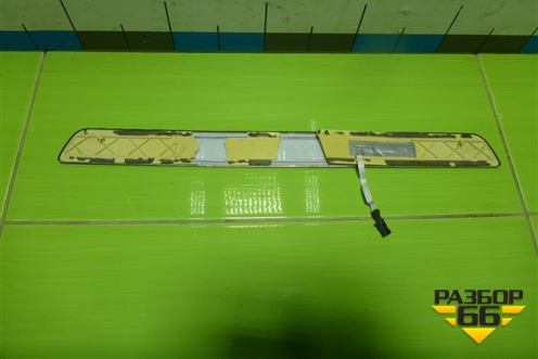 Накладка порога внутренняя переднего левого (в проём) (A1666801235) для Mercedes Benz ML-Klass W166 c 2011г (МЛ)