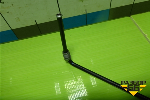 Трубка тормозная (A1661205726) для Mercedes Benz ML-Klass W166 c 2011г (МЛ)