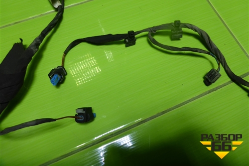 Проводка переднего бампера (A1665408532) для Mercedes Benz ML-Klass W166 c 2011г (МЛ)