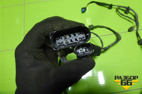 Проводка переднего бампера (A1665408532) для Mercedes Benz ML-Klass W166 c 2011г (МЛ)