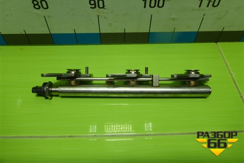 Рейка топливная рампа (3.5л M276.955 левая) (A2760703995) для Mercedes Benz ML-Klass W166 c 2011г (МЛ)