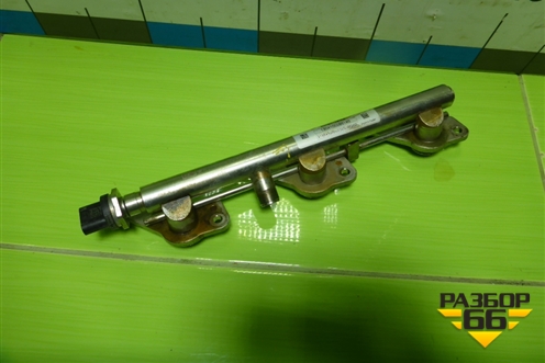 Рейка топливная рампа (3.5л M276.955 левая) (A2760703995) для Mercedes Benz ML-Klass W166 c 2011г (МЛ)