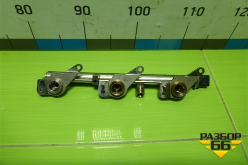 Рейка топливная рампа (3.5л M276.955 левая) (A2760703995) для Mercedes Benz ML-Klass W166 c 2011г (МЛ)