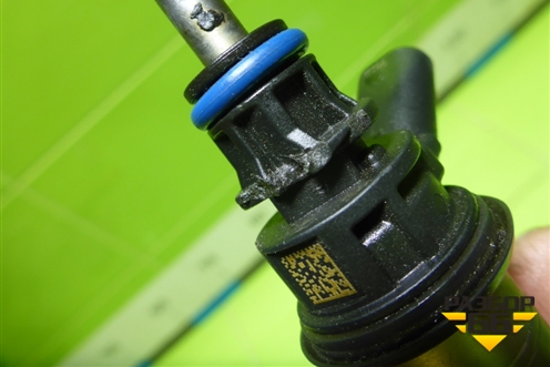 Форсунка инжекторная электрическая (3.5л M276.955) (A2780700687) для Mercedes Benz ML-Klass W166 c 2011г (МЛ)