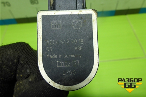 Датчик регулировки дорожного просвета (A0045429918) для Mercedes Benz ML-Klass W166 c 2011г (МЛ)