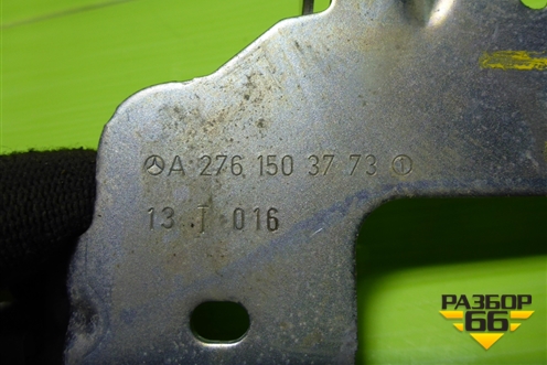 Кронштейн блока электронного (A2761503773) для Mercedes Benz ML-Klass W166 c 2011г (МЛ)