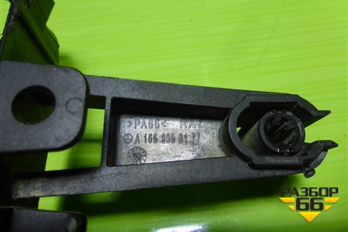 Кронштейн проводки (A1669950177) для Mercedes Benz ML-Klass W166 c 2011г (МЛ)