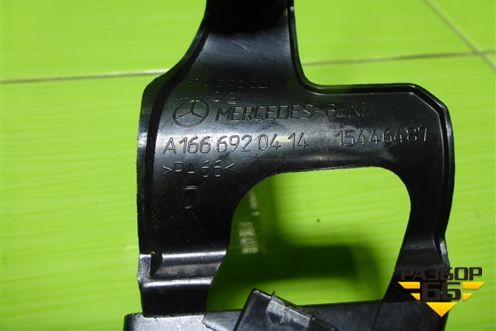 Кронштейн (передний правый) (A1666920414) для Mercedes Benz ML-Klass W166 c 2011г (МЛ)