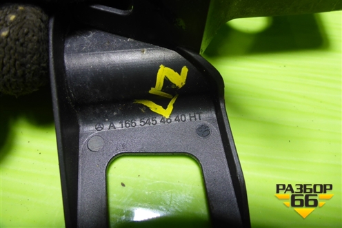 Кронштейн (датчика ABS задний правый) (A1665454640) для Mercedes Benz ML-Klass W166 c 2011г (МЛ)