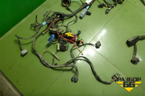 Проводка подкапотная (3.5л M276.955) для Mercedes Benz ML-Klass W166 c 2011г (МЛ)