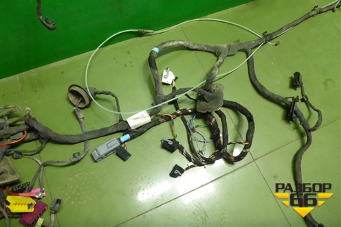 Проводка подкапотная (3.5л M276.955) для Mercedes Benz ML-Klass W166 c 2011г (МЛ)