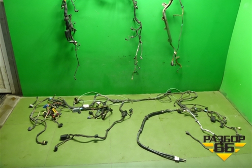 Проводка подкапотная (3.5л M276.955) для Mercedes Benz ML-Klass W166 c 2011г (МЛ)