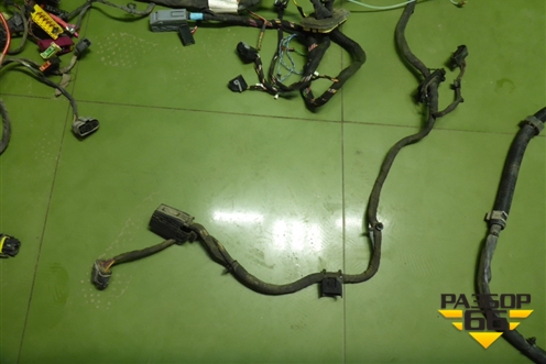 Проводка подкапотная (3.5л M276.955) для Mercedes Benz ML-Klass W166 c 2011г (МЛ)