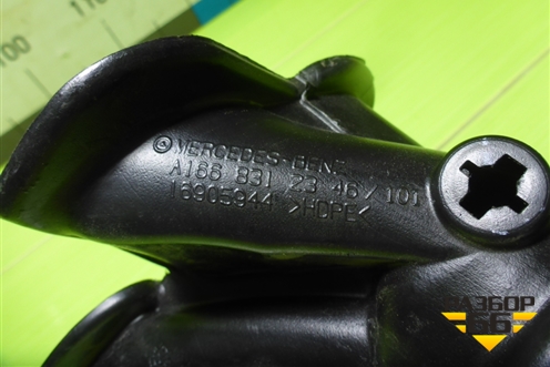 Воздуховод отопителя (A1668312346) для Mercedes Benz ML-Klass W166 c 2011г (МЛ)