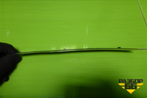 Накладка порога внутренняя заднего правого (в проём) (A1666860436) для Mercedes Benz ML-Klass W166 c 2011г (МЛ)