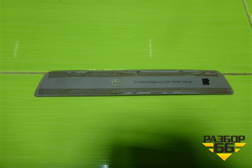 Накладка порога внутренняя заднего правого (в проём) (A1666860436) для Mercedes Benz ML-Klass W166 c 2011г (МЛ)