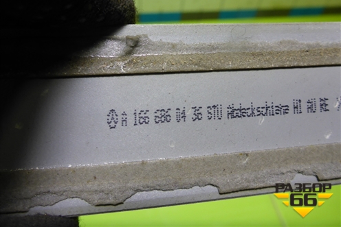 Накладка порога внутренняя заднего правого (в проём) (A1666860436) для Mercedes Benz ML-Klass W166 c 2011г (МЛ)