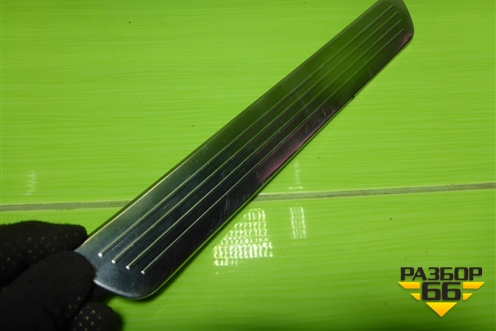 Накладка порога внутренняя заднего левого (в проём) для Mercedes Benz ML-Klass W166 c 2011г (МЛ)