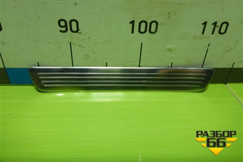 Накладка порога внутренняя заднего левого (в проём) для Mercedes Benz ML-Klass W166 c 2011г (МЛ)