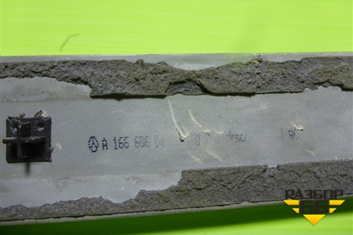 Накладка порога внутренняя заднего левого (в проём) для Mercedes Benz ML-Klass W166 c 2011г (МЛ)